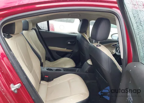 2011 Chevrolet Volt from USA, damaged, VIN 1G1RD6E43BU101869